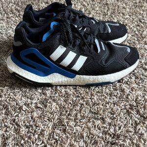 adidas gazelle silver green womens adidas Response 2 Running Shoes - Men's - Grey Two / Dark Blue / Lucid Blue